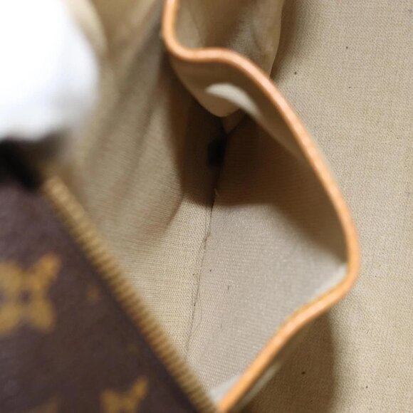 LOUIS VUITTON Monogram Deauville Hand Bag M47270 LV Auth gh1360 - Picture 12 of 16